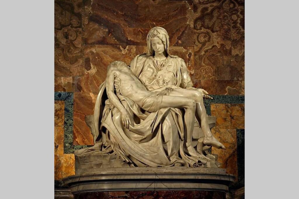 Dolci Sogni Romani Senza Scale O Barriere Luaran gambar